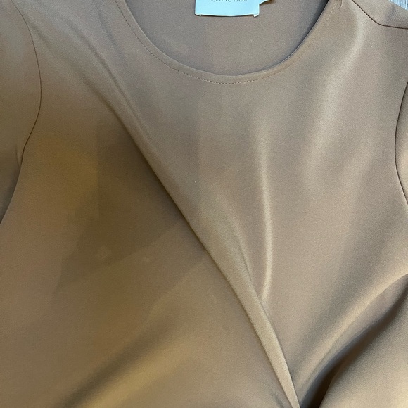 Mijeong Park Garmentory Dress Knot Drape Dress XS Stunning - Picture 8 of 11